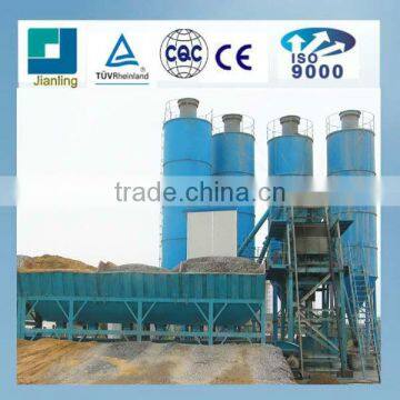 HZS75 Factory Supply 2015 Skip Type Concrete Mixing Plant with 75m3/h Capacity