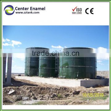 shijiazhuang zhengzhong fire protection water tank made from glass fused to steel