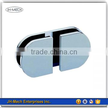 Reasonable price oval shape glass clamp