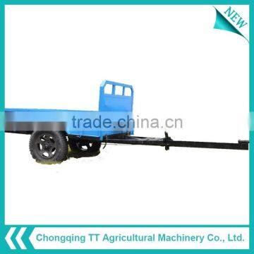 High quality mini walking tractor trailer with low price