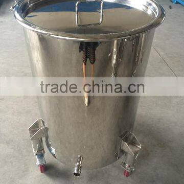 Golden Supplier 304/316L Stainless Steel Bucket With Wheels photo-3