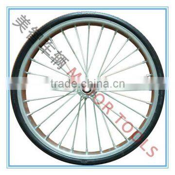 20 inch pu foam bicycle trailer wheel