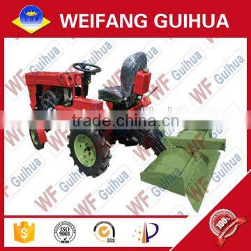 12 hp mini tractor garden work farm work with plough