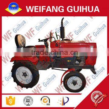 12 hp / 15 HP Multi-function Agricultural Mini Farm Tractor for Sale photo-5