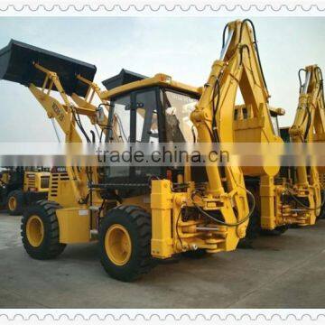 WZ30-25 Side shift outrigger 4x4 hydraulic backhoe loader for sale