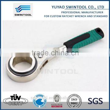 High Quality Hexagon Adjustable Ratchet Socket Wrench photo-2