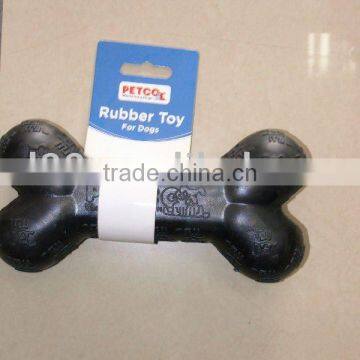 RUBBER PET TOYS