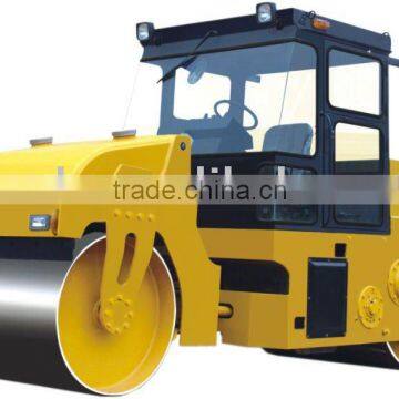 double drum road roller