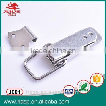 Cabinet stainless steel Toggle hook and hasp J100