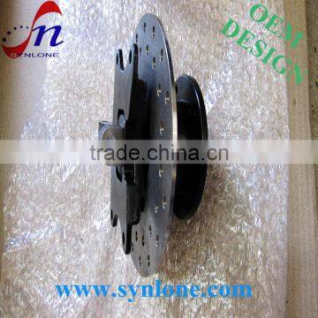 machining steel wheel hub