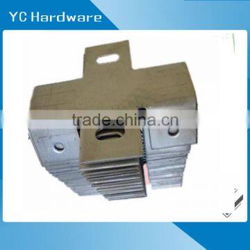 wholesale 304 steel solar panel bracket stamping parts