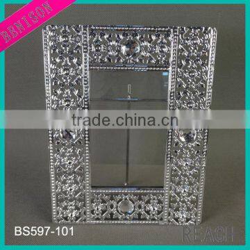 Silver Metal Photo Frame (BS597-101)