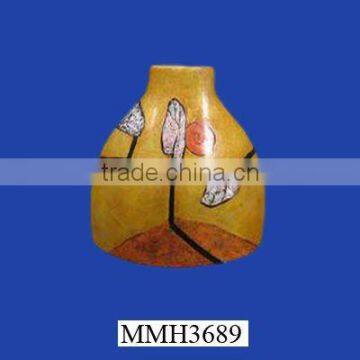 Decorative glazed ceramic vietnam vase