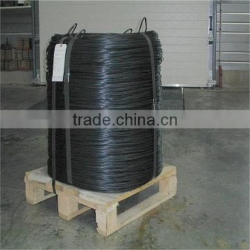 Anping black annealed wire/construction iron rod