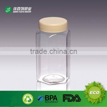 Food Packing Plastic Container China Supplier Wholesale Cookie Jars FDA Certified BPA FREE Plastic Candy Jar photo-5