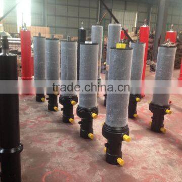 hydraulic lifting ram