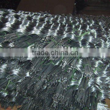 pvc coated sprial rod