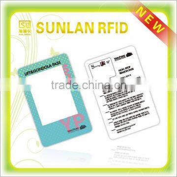 Big discounts for visual rewritable card/thermal membership card