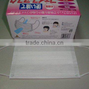 Non woven face mask