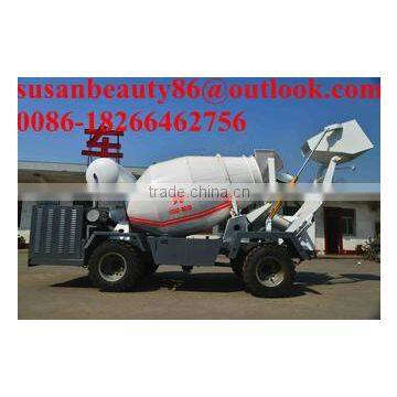 Small Diesel Engine Drum Mobile Concrete Mixer photo-6