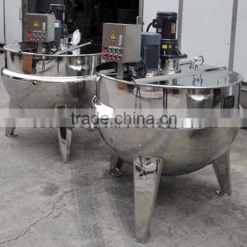 Heating Jacket Kettle With Agitator for Food(Wenzhou Factory Price) photo-4