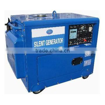 5kw Diesel Silent Generator