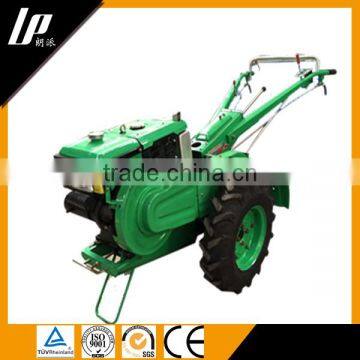 Multifunction China walking tractor / hand tractor / garden tractor price with potato harvester hot sale in Russian and Ukraine