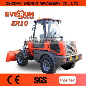 Everun CE Certificated 1.0ton Articulated Mini Shovel Loader photo-2