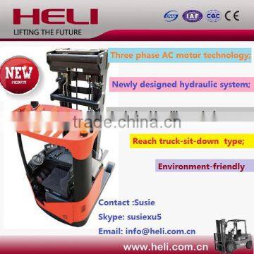 HELI 2T Electric Reach Truck photo-2