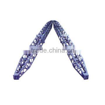 Aluminum alloy A-shape Lattice Gin Pole