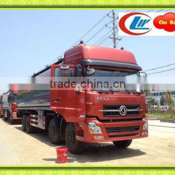 DongFeng TL 8X4 tank truck,oil tank truck,oil recovery truck