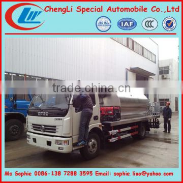 6000L asphalt transportation truck, asphalt spray truck, asphalt tank truck