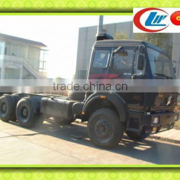 North Benz 6x4 container trailer tractor,tractor head