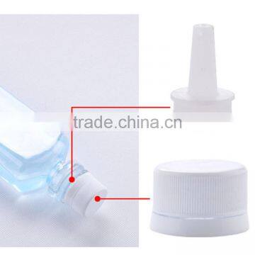 350ml Mouthwash Pet Bottle Transaprent With Cap photo-5