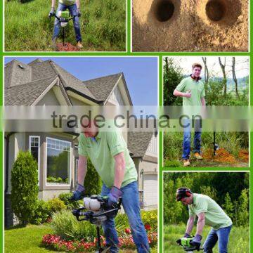 Manual Power Source Earth Auger Parts Blade 100/150/200/250/300/400/500mm Drill Bits photo-3