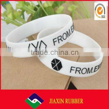 Fashin plastic lock wristband