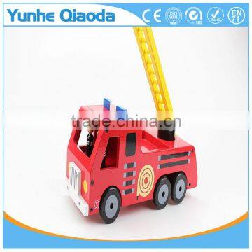 Fire Truck Wooden Play Set photo-3