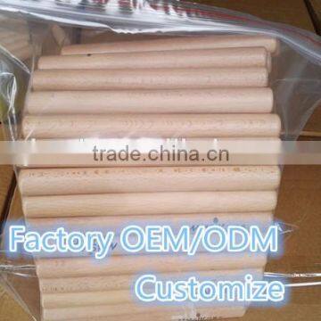 China Factory Customize Solid Wooden Round Stick photo-5