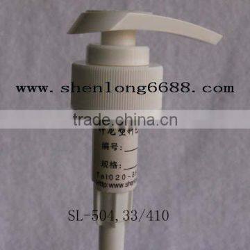 SL-504,28/410 plastic soap dispenser pump