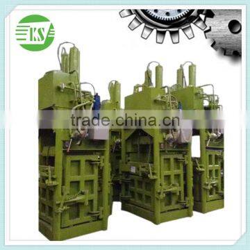YJ-300 Vertical Waste Aluminum Metal Baling Machine With Hydraulic Press photo-6