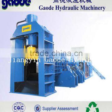 Hydraulic Scrap Baler Shear Machine