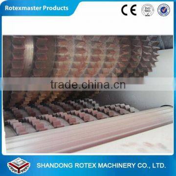 Poplar wood chipper price / pallet chipping machine mill factory