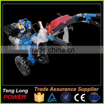With 24pcs Blades Structure Small Diesel Tiller Rototiller and Other Parts photo-3