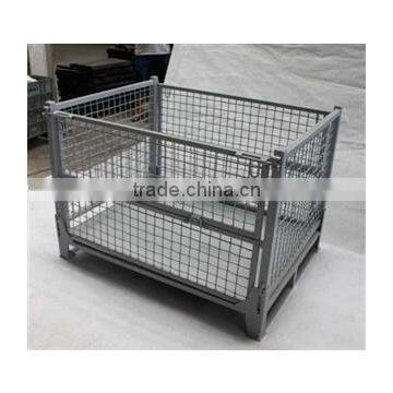 roll container in cargo/wire dump bin