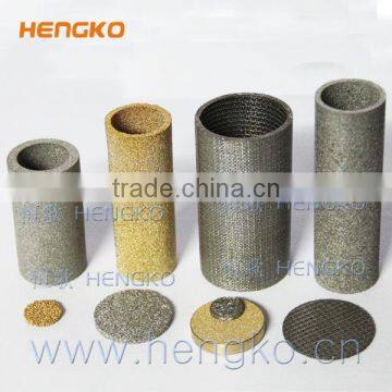 Chemical Sintered Porosity Micron Brass Filter Tube photo-4