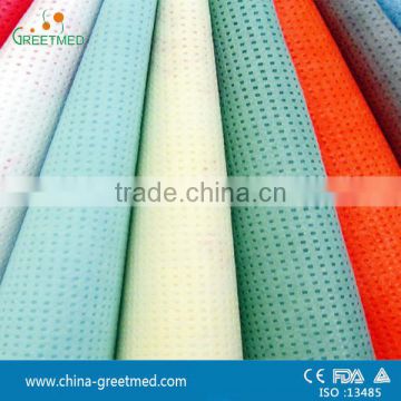 cheap price china sms pp spunlace nonwoven fabric manufacturer