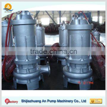 Centrifugal Hand Vertical Submersible Solid Handing Sewage Pump photo-2