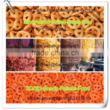 Inflated Puffed Puff Snacks Food Production Manufacturing Machines Equipment Line photo-3