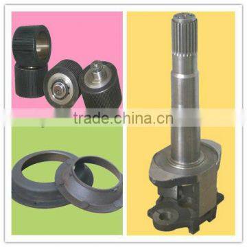 Quick-wear parts for pellet machine