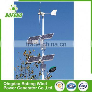 Professional Best Selling Products 1kw-50kw Custom Wind Solar Hybrid Power Generation System for Street Light photo-2